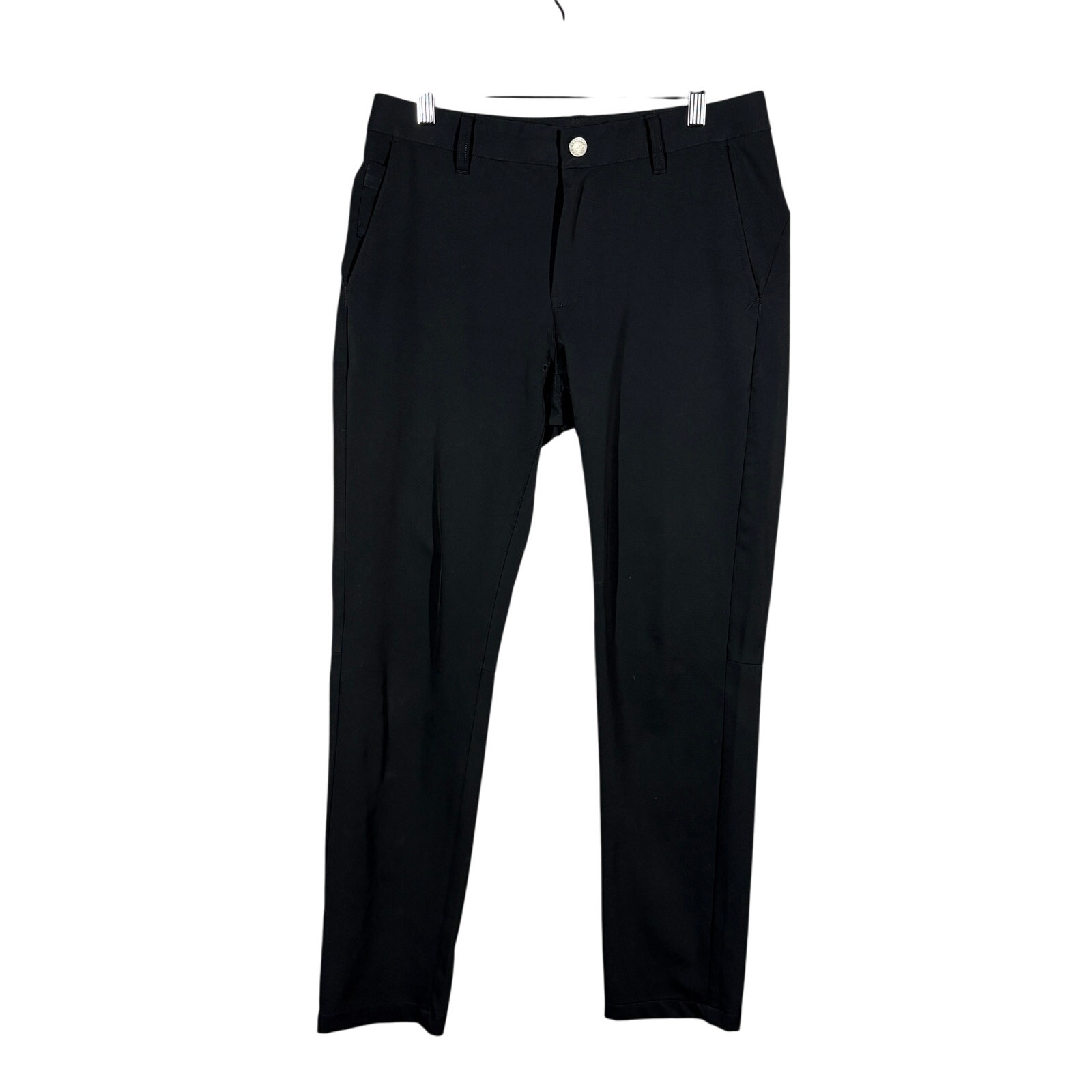 Bonobos Tailored Golf Pants Casual Sport Charcoal Gray Outdoor Athletic 30 X 30